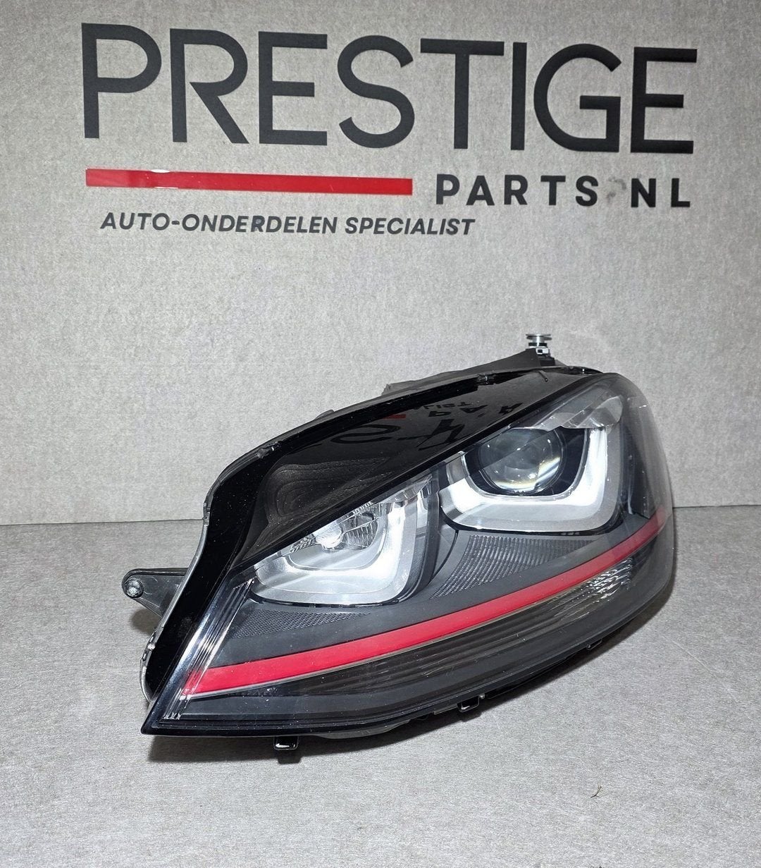 Koplamp VW Golf 7 VII GTI BI Xenon Links 5G1941031A Originee, Gebruikt, -, Ophalen of Verzenden, -