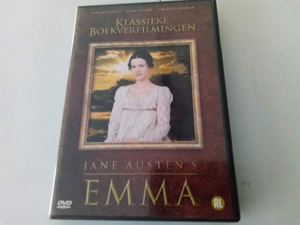 Emma - verfilming van het boek van Jane Austen ( DVD, Alle leeftijden, Ophalen of Verzenden, Historisch of Kostuumdrama