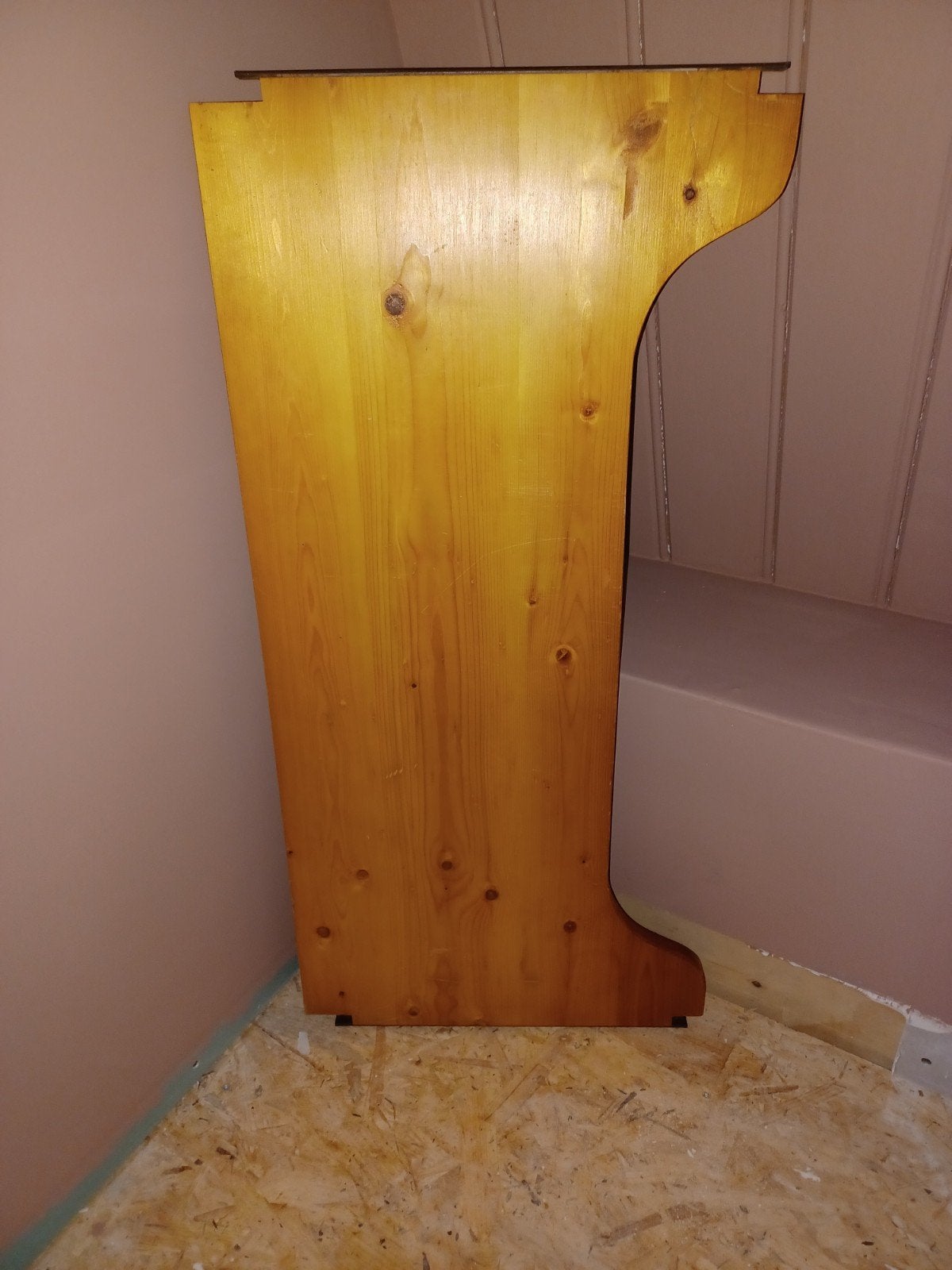 Lundia plank met inham, Huis en Inrichting, Woonaccessoires | Zuilen en Pilaren, Ophalen of Verzenden