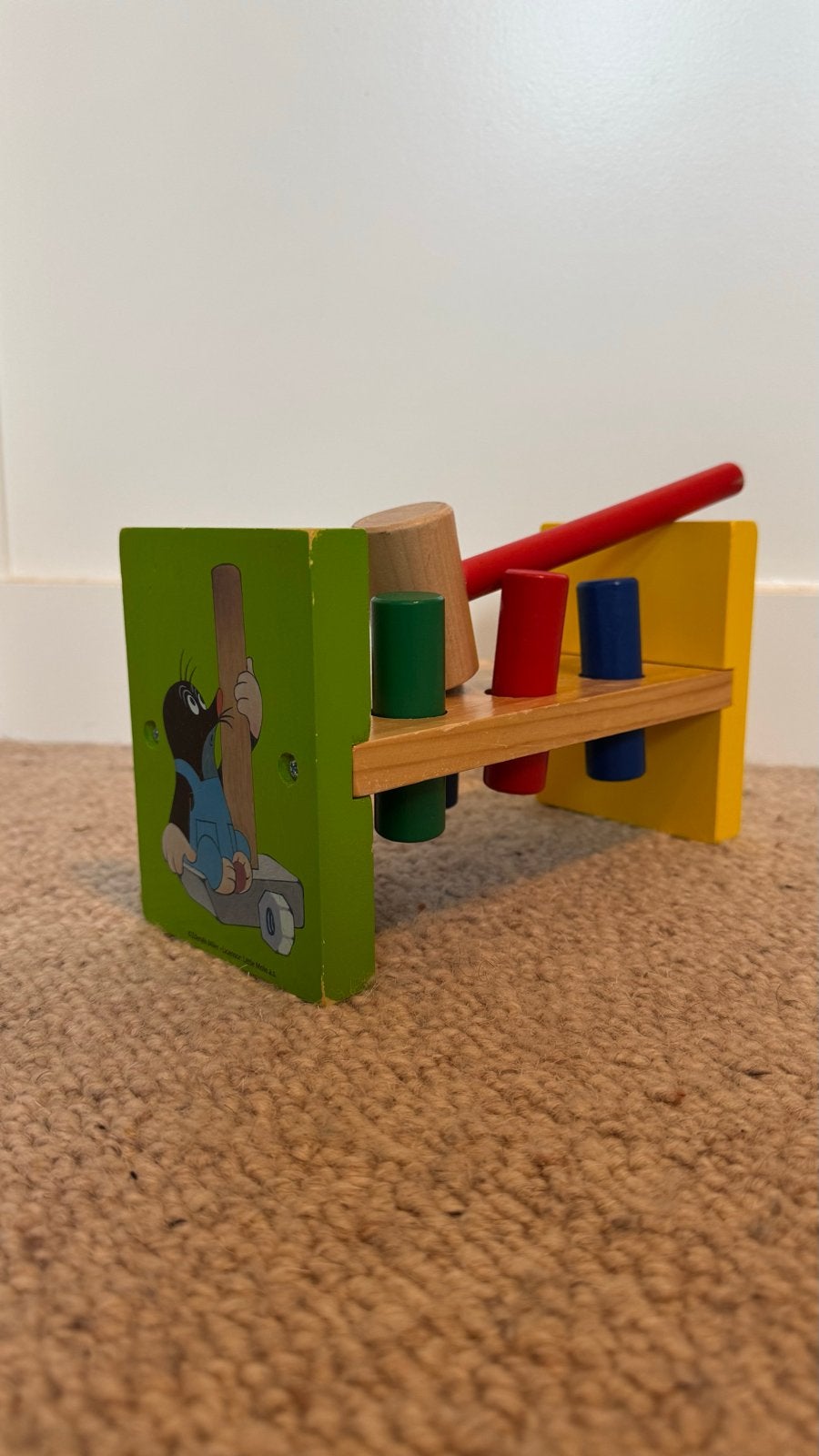 Houten hamertje tik spel met Molletje, Ophalen, Gebruikt, Overige typen
