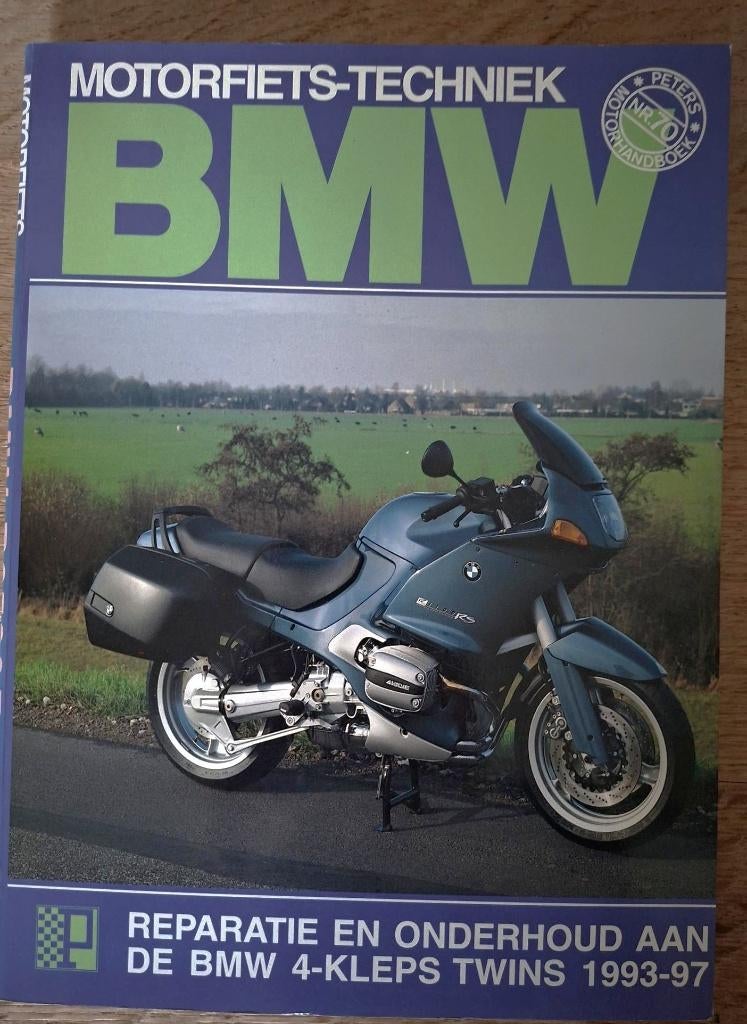 Peters werkplaatshandboek BMW motorfiets R850 R1100 1993-97, Ophalen of Verzenden, Zo goed als nieuw, Merk of Model