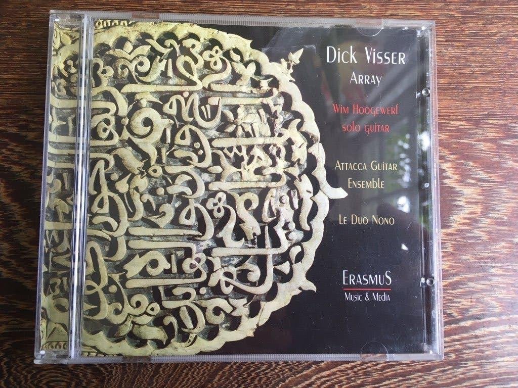 Dick Visser - Array / Le Duo Novo, Attacca Guitar Ensemble, Ophalen of Verzenden, Classicisme, Zo goed als nieuw, Overige typen
