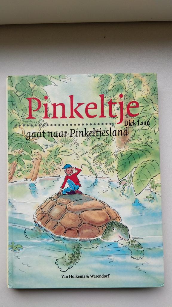 Dick Laan - Pinkeltje gaat naar Pinkeltjesland, Fictie algemeen, Dick Laan, Ophalen of Verzenden, Zo goed als nieuw
