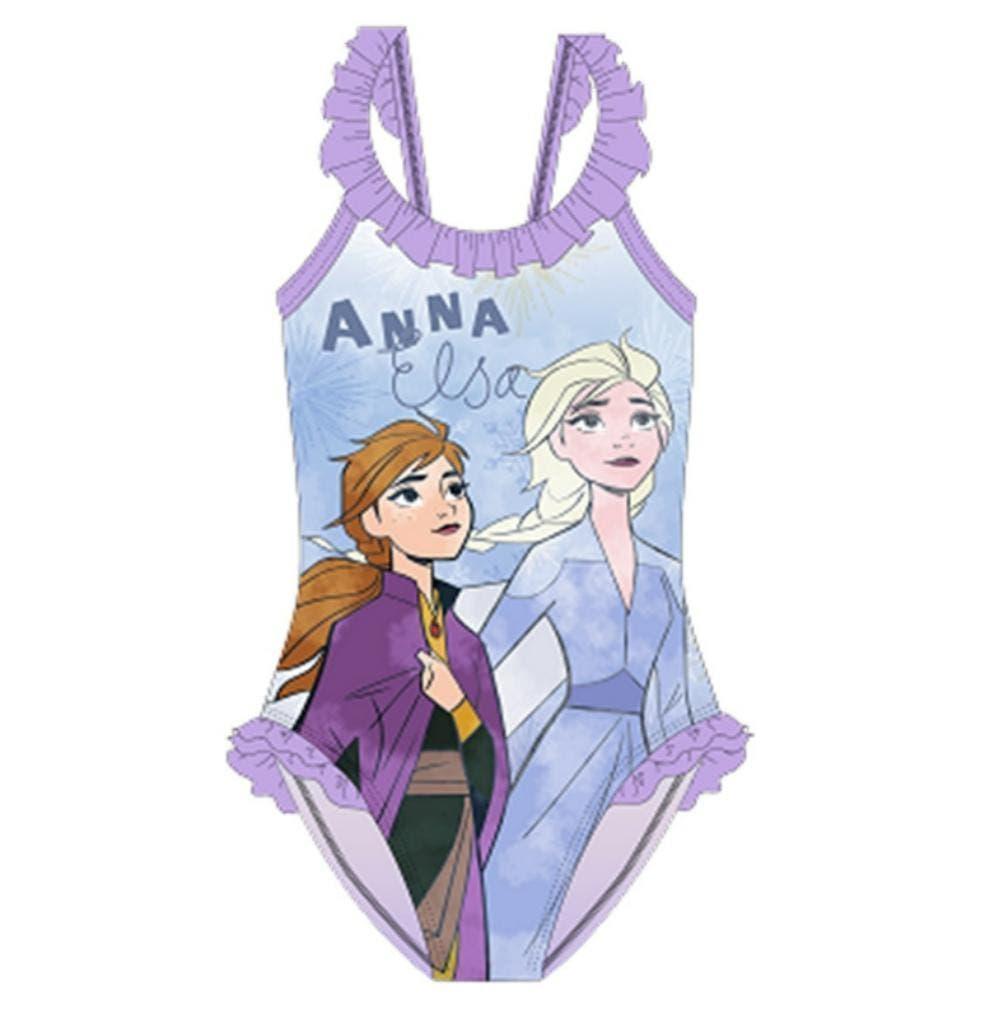 Disney Frozen Badpak / Zwempak - Maat 98/104-110/116-122/128, Kinderen en Baby's, Meisje, Badpak, Nieuw, Ophalen of Verzenden