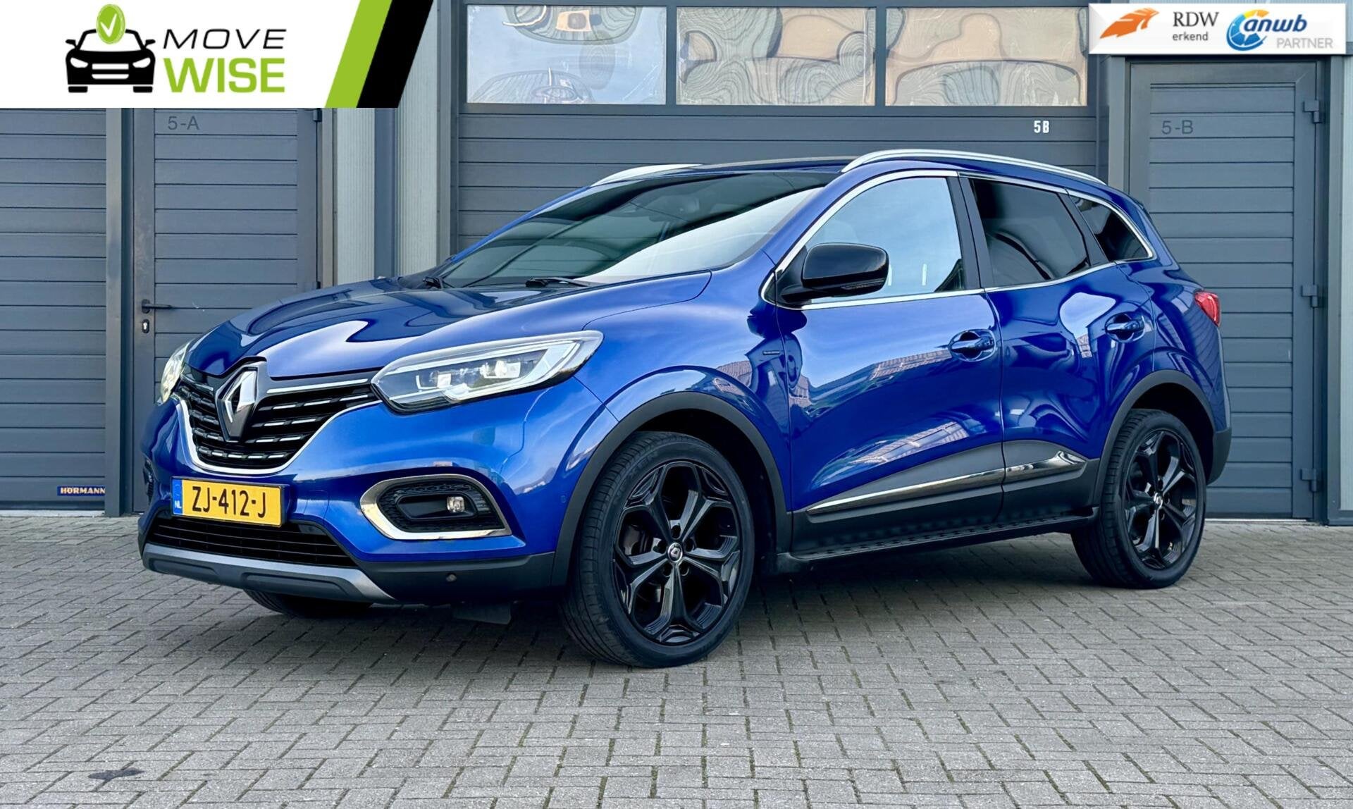 Renault Kadjar 1.3 TCe 159pk Black Edition | AUTOMAAT | Lage, Kadjar, Gebruikt, 4 cilinders, 715 kg