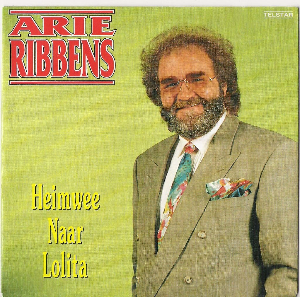 Vinyl Single Arie Ribbens, Cd's en Dvd's, Vinyl Singles, Ophalen of Verzenden, Gebruikt, Nederlandstalig