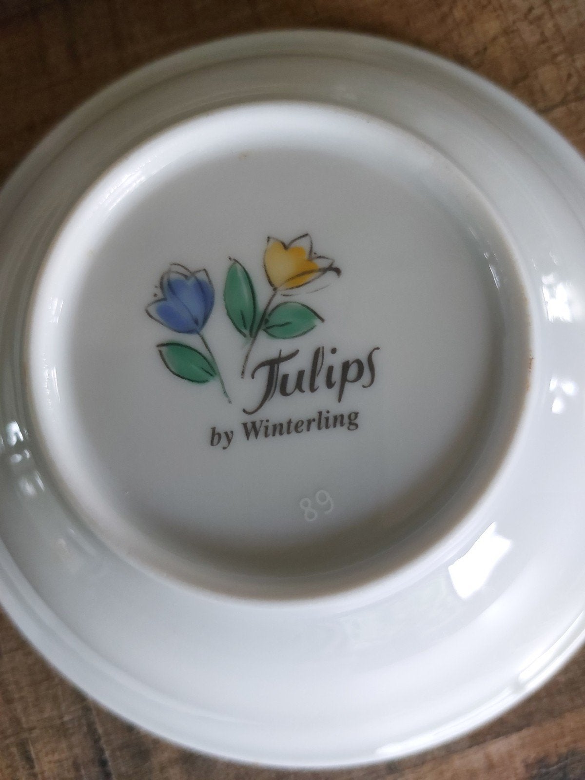 Winterling by Tulips Servies onderdelen., Ophalen, Overige typen, Zo goed als nieuw, Overige stijlen
