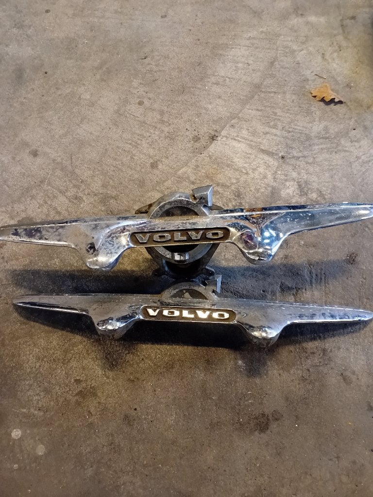 Kofferdekselgreep Volvo Amazon, Auto-onderdelen, Ophalen of Verzenden, Gebruikt, Volvo, Achterklep