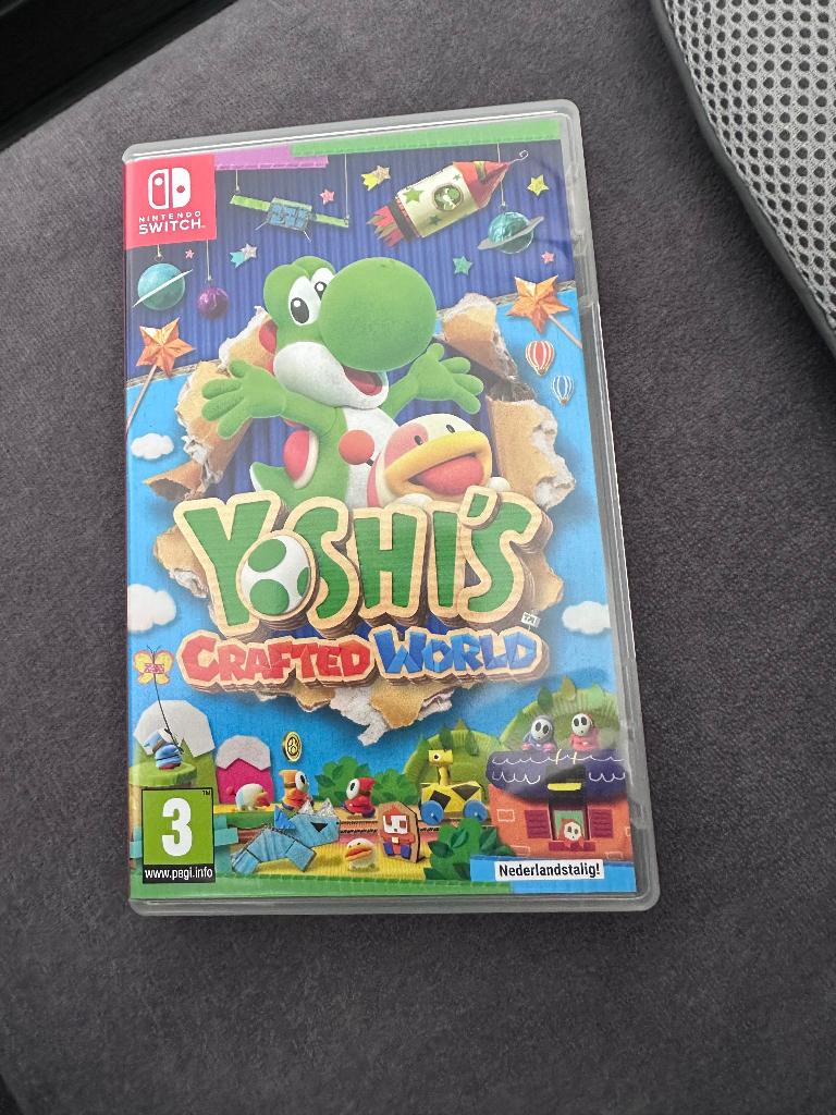 Yoshi’s Crafted World, Avontuur en Actie, 2 spelers, Ophalen of Verzenden, Zo goed als nieuw