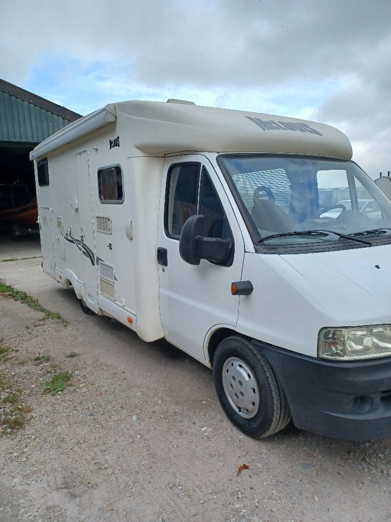 Mclouis Glen, Caravans en Kamperen, Ringverwarming, Reservewiel, Fiat, Particulier