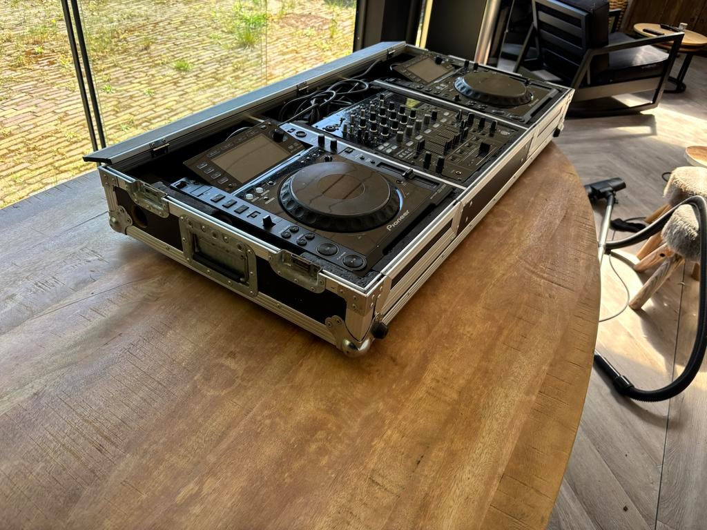 Complete Pioneer DJ-set met actieve boxen, Muziek en Instrumenten, Dj-sets en Draaitafels, Ophalen, Zo goed als nieuw, Dj-set