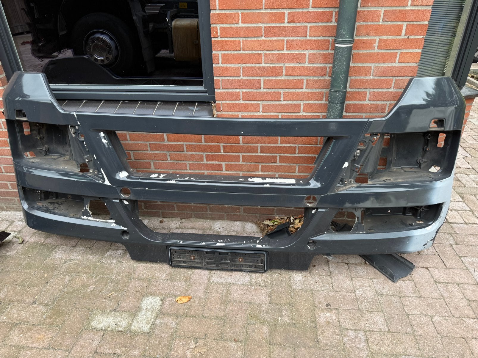 Front van MAN TGX, Ophalen, Gebruikt, Voor, Bumper