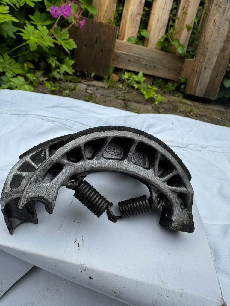 Piaggio zip remschoenen, Fietsen en Brommers, Ophalen of Verzenden