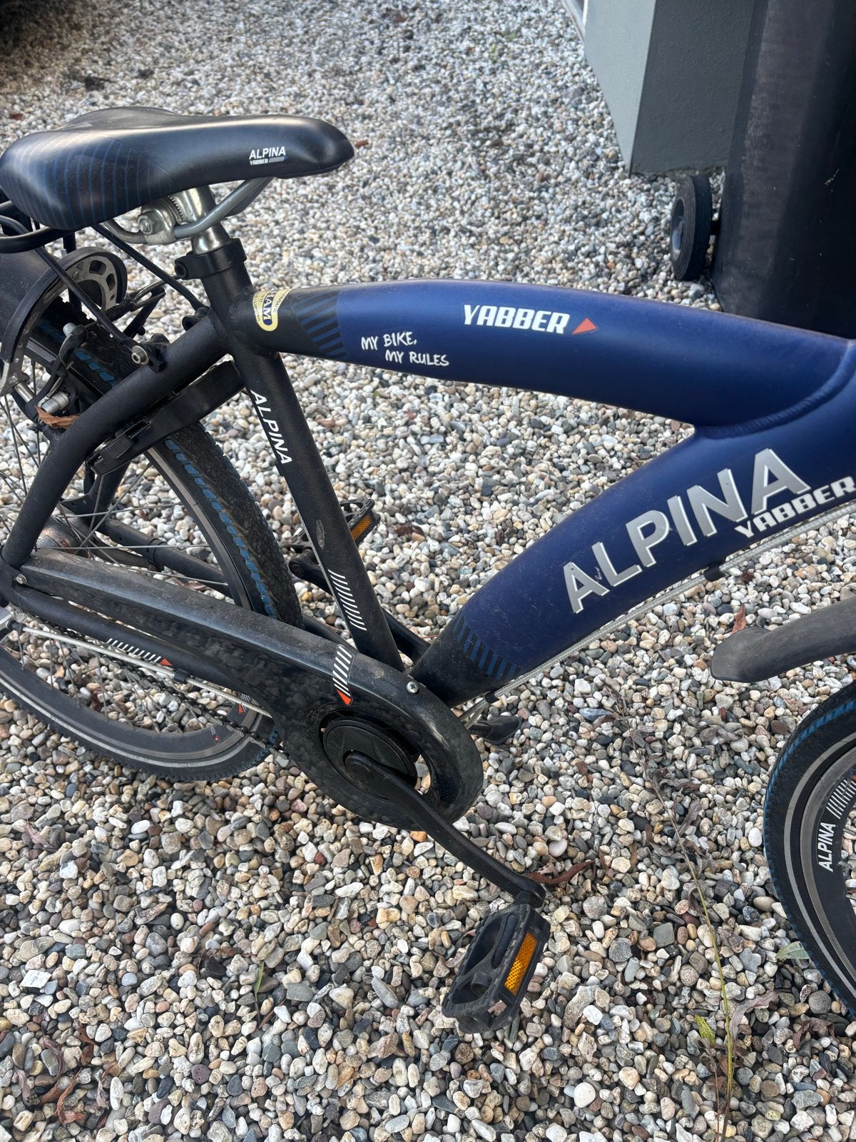 Alpina jongensfiets 26 inch - Goede staat, Gebruikt, Velgrem, Handrem, Ophalen