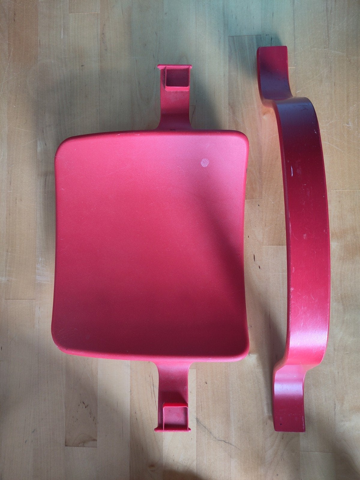 Stokke rugleuning en beugel, Ophalen of Verzenden, Meegroeistoel, Stoelverkleiner