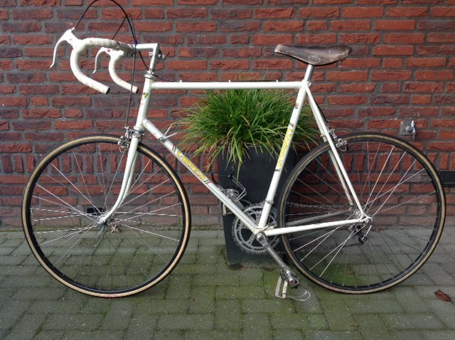Cornelo wielrenfiets race fiets vintage retro, Fietsen en Brommers, Fietsen | Racefietsen, Heren, Aluminium, Zo goed als nieuw