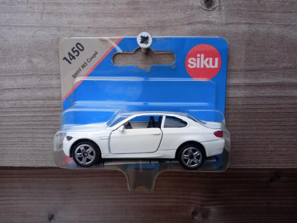 BMW M3 Coupe Siku 1450, Hobby en Vrije tijd, Modelauto's | Overige schalen, Ophalen, Nieuw, Auto
