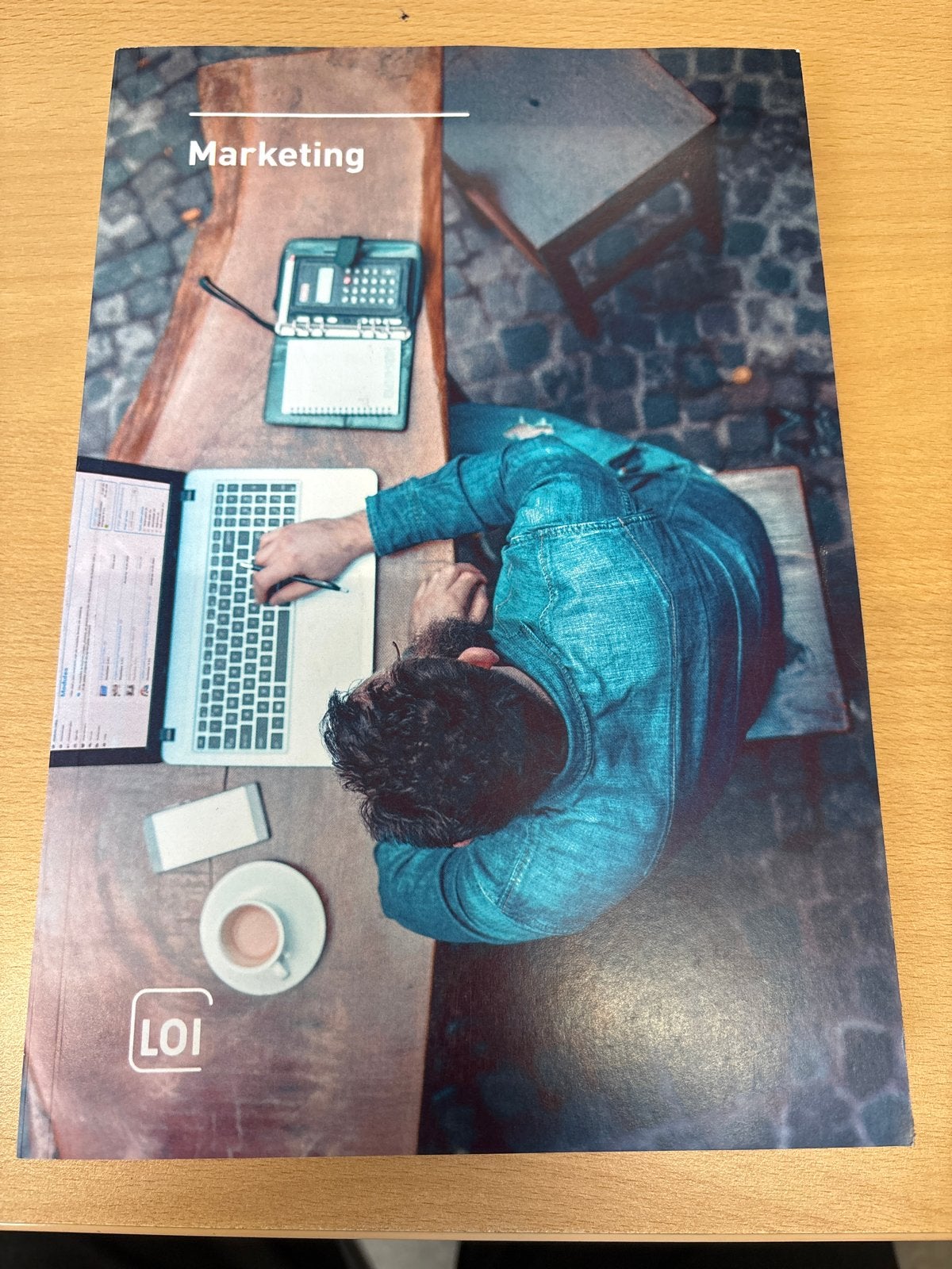 Marketing LOI Studieboek, Boeken, Ophalen of Verzenden, Zo goed als nieuw, Economie en Marketing