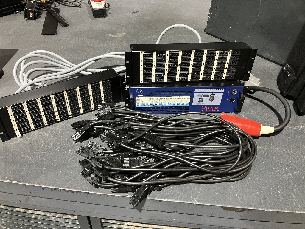 Dimmer + Dimmer patch(kabels), Muziek en Instrumenten, Ophalen, Gebruikt, Licht