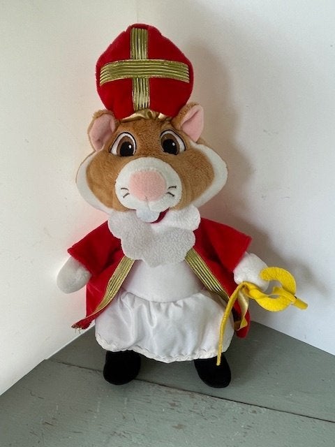 Sinterklaas hamster Albert Heijn / AH knuffel, Ophalen, Zo goed als nieuw