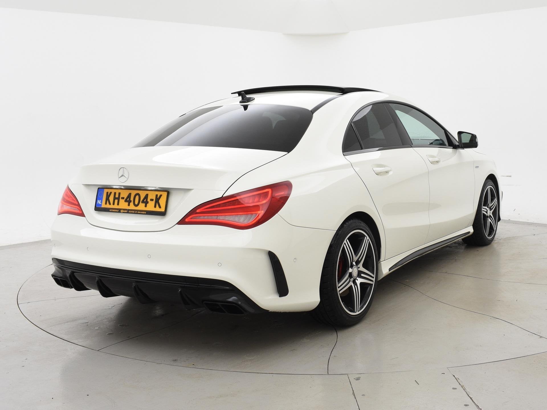 Mercedes-Benz CLA-klasse 250 4MATIC 211 PK AMG SPORT + PANOR, Automaat, 15 km/l, Gebruikt, Euro 6