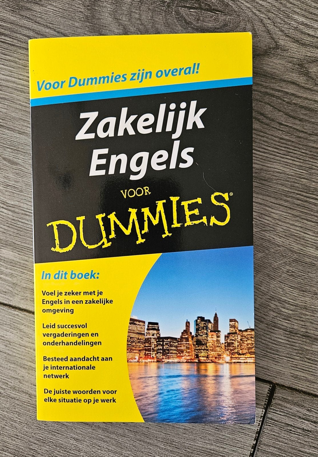 Zakelijk engels voor dummies, Ophalen, Nieuw, Overige onderwerpen, Bbnc