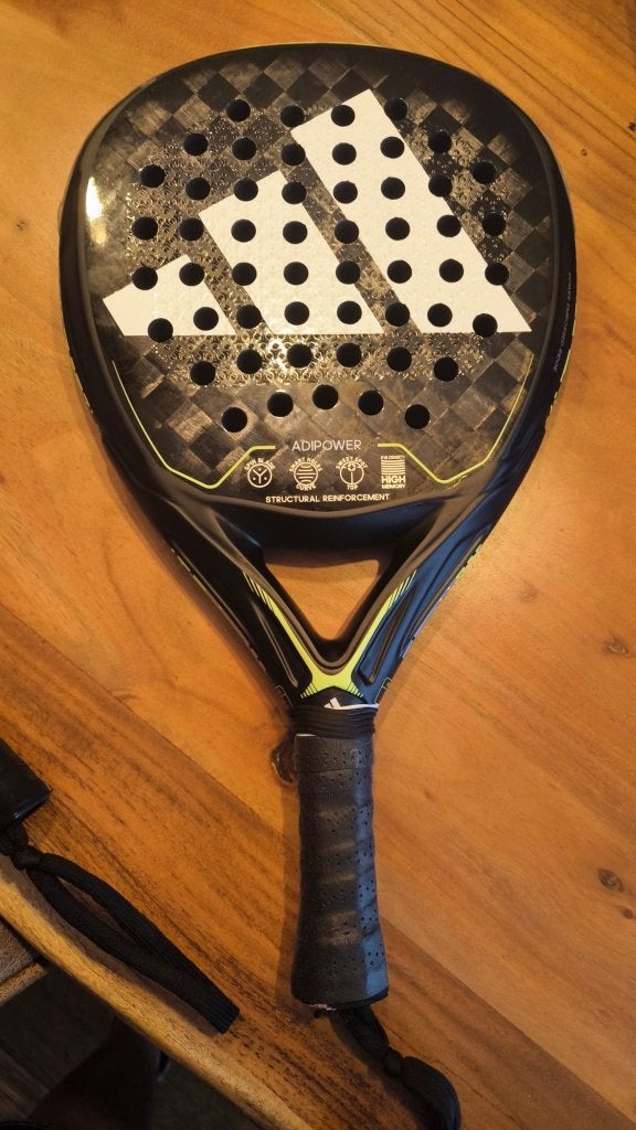 Adidas Adipower 3.2 Racket, Ophalen, Zo goed als nieuw, Padelracket