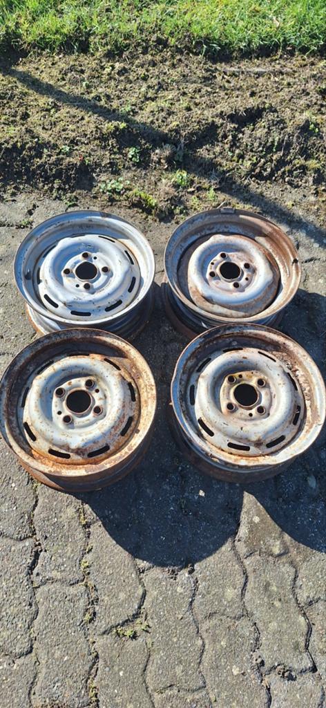 Opel velgen 5J x 13 steek 100 voor Kadett, Ascona, Manta, Ophalen of Verzenden, Gebruikt
