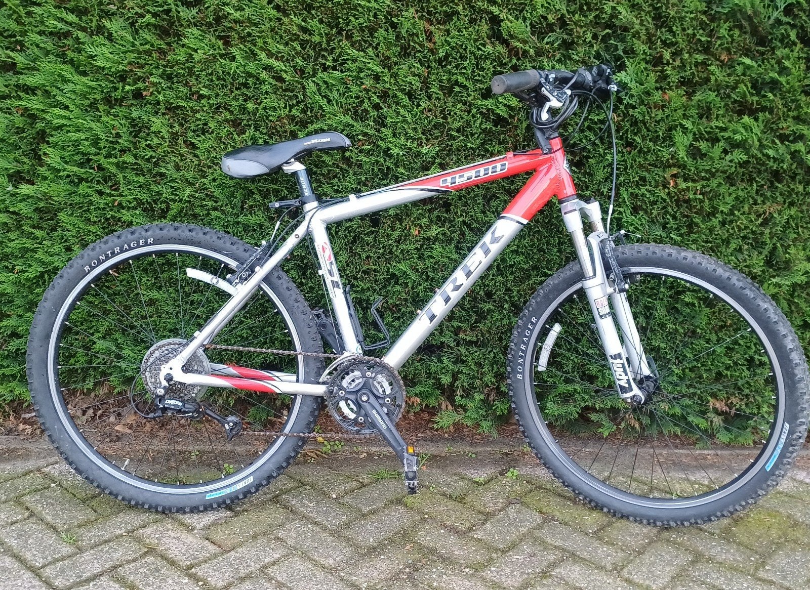 mountainbike TREK 26inch, Fietsen en Brommers, Fietsen | Mountainbikes en ATB, 45 tot 49 cm, Ophalen, Gebruikt, Trek