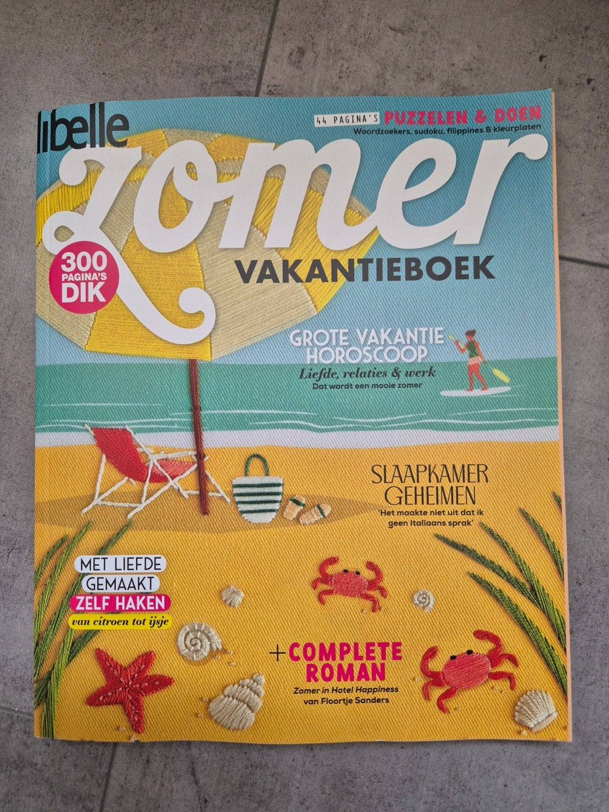 Libelle Zomer Vakantieboek 2026 - Puzzels, Horoscoop & Roman, Boeken, Ophalen of Verzenden, Nieuw, Damesbladen