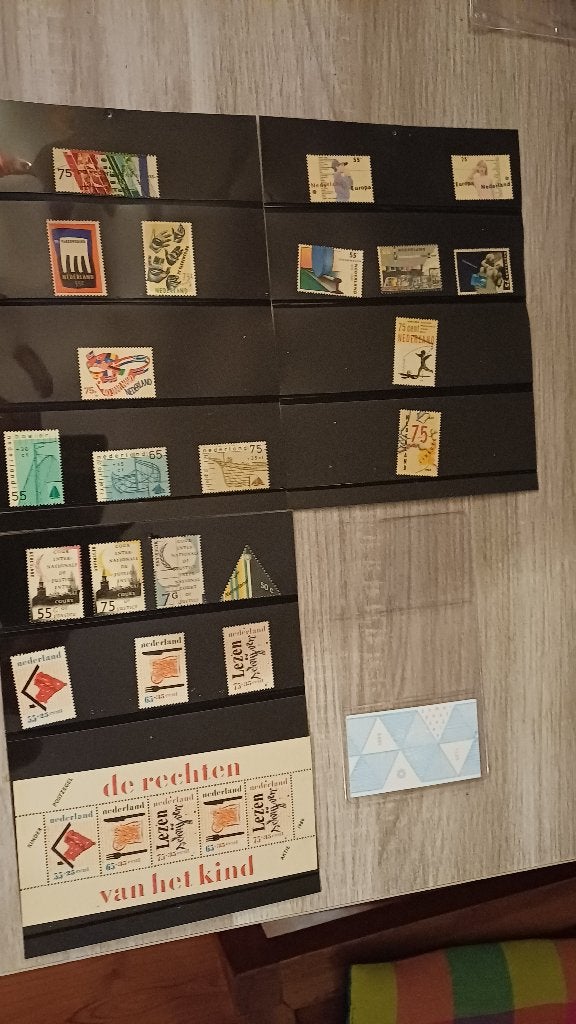 Jaarcollectie Postzegels Nederland 1989, Postzegels en Munten, Ophalen of Verzenden, Na 1940, Postfris
