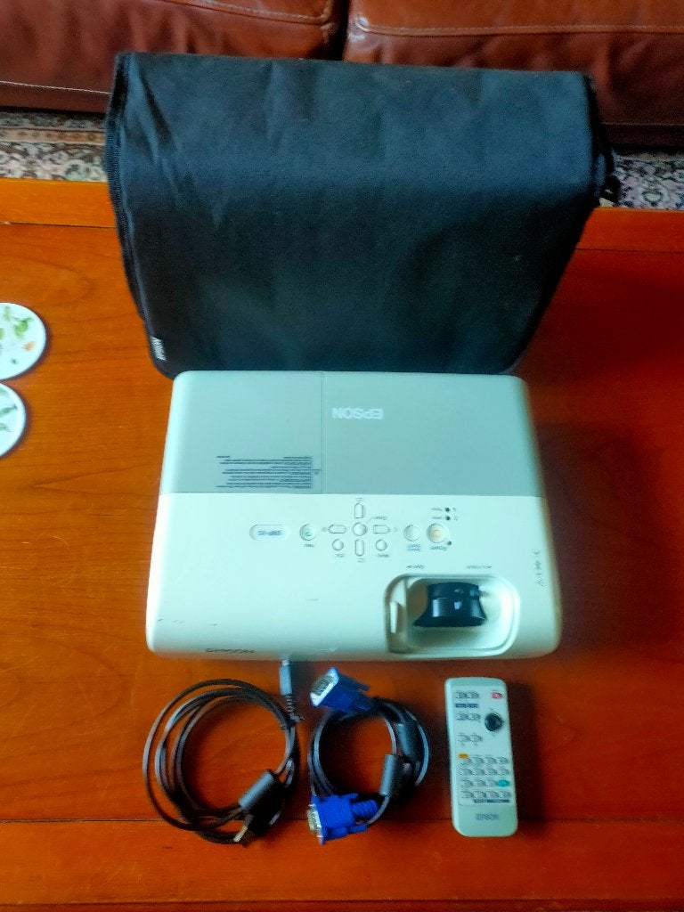 EPSON Beamer, type: EMP-X5., Audio, Tv en Foto, Beamers, EPSON, LED, Ophalen of Verzenden, Zo goed als nieuw