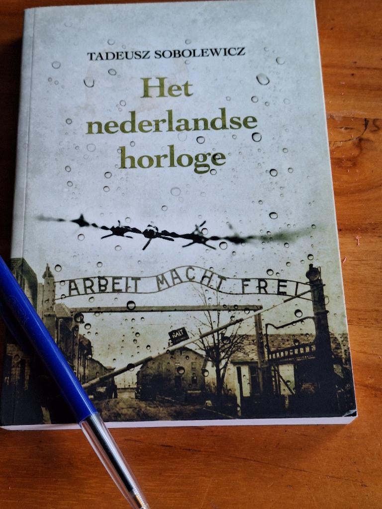 Het Nederlandse Horloge  Tadeusz Sobolewicz auschwitz, Ophalen of Verzenden, Tweede Wereldoorlog, Zo goed als nieuw, Overige onderwerpen