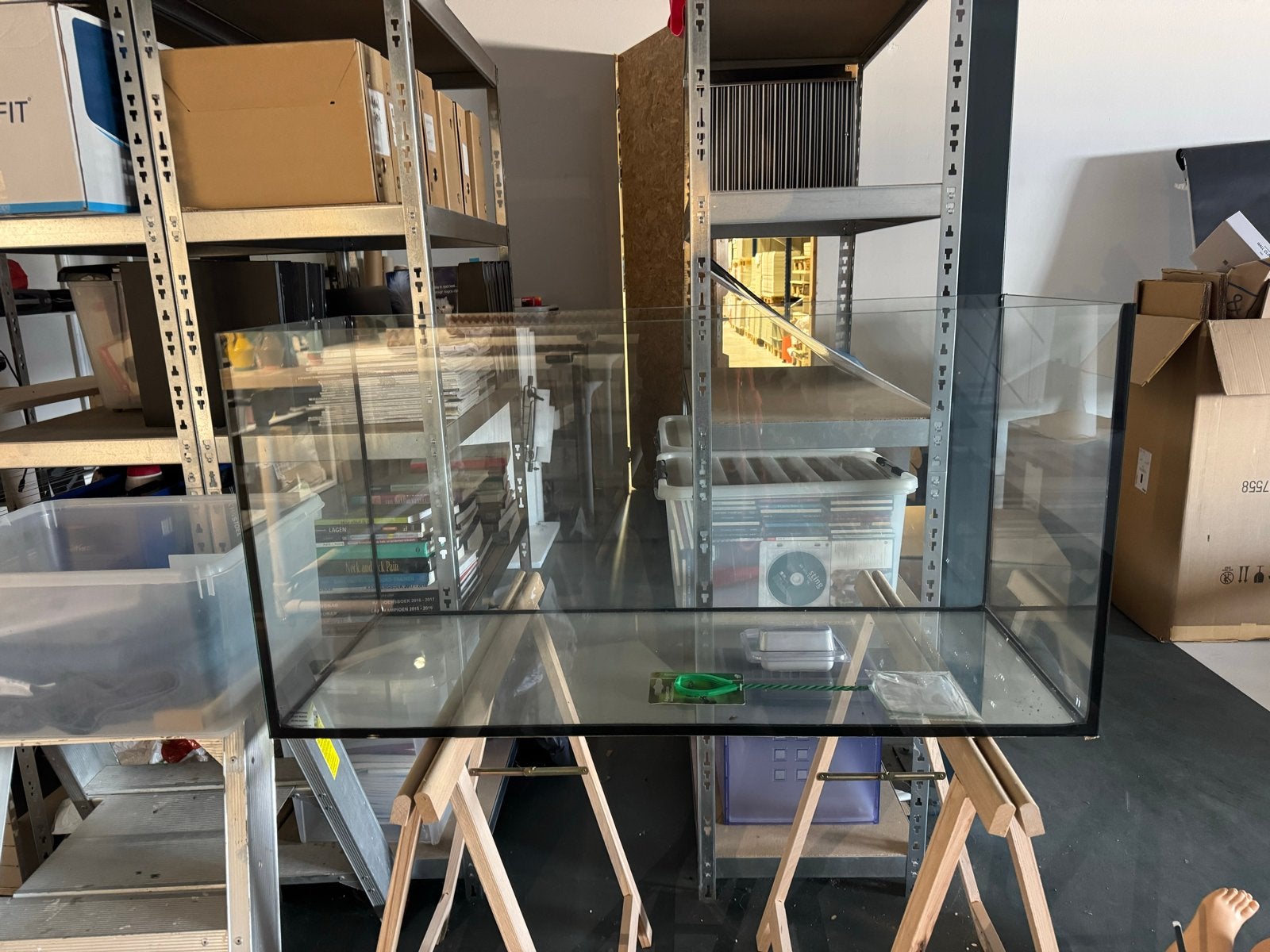 Aquarium, Ophalen, Nieuw, Overige merken, Leeg aquarium