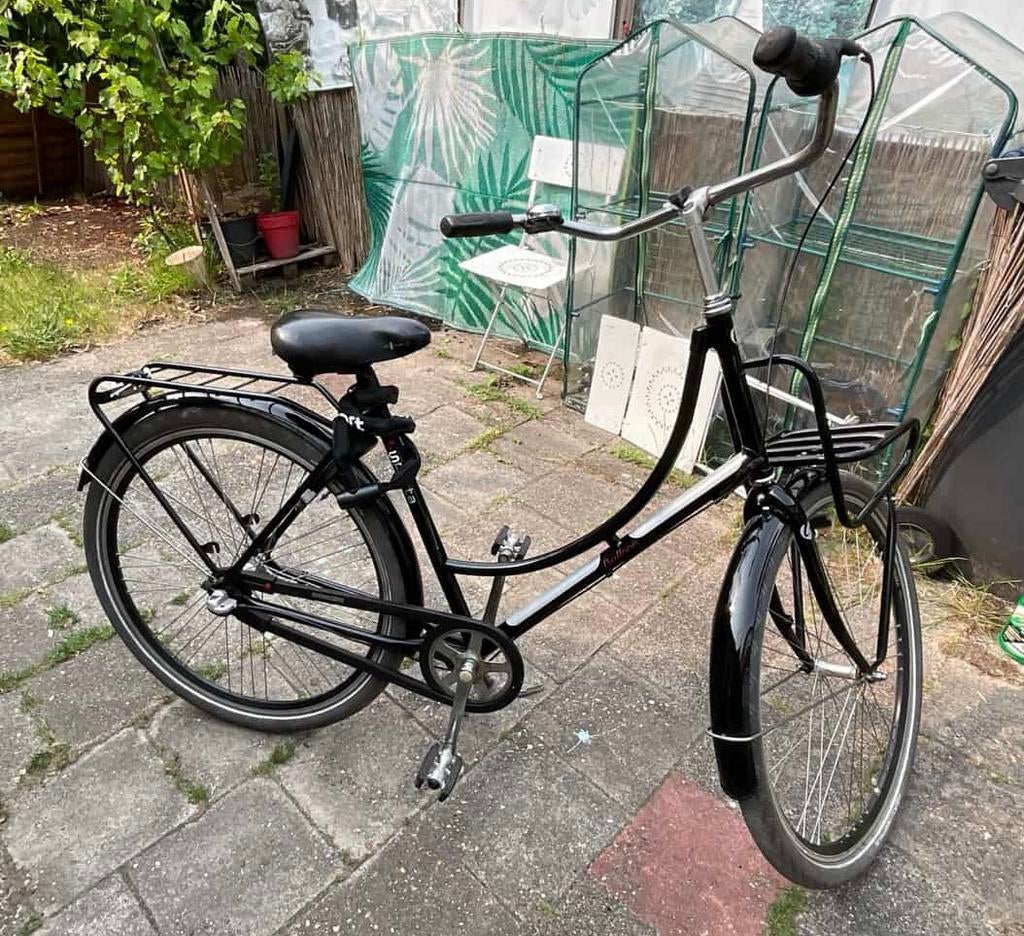 Damesfiets Sparta Balloon Cargobike, Ophalen, Gebruikt