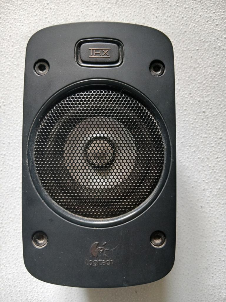 Logitech THX Speaker - complete set, Audio, Tv en Foto, Luidsprekers, Gebruikt, Overige typen, 120 watt of meer, Ophalen