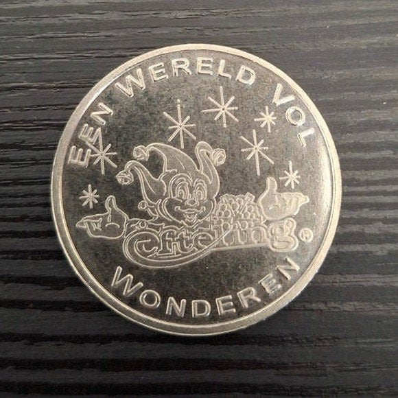 Mooie jubileummunt van de Efteling, Ophalen of Verzenden, Zo goed als nieuw, Overige typen