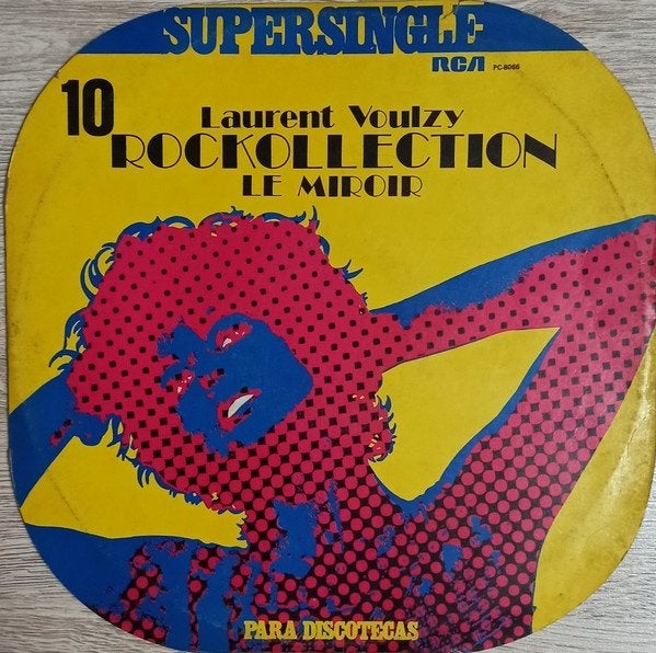 Vinyl, 12" - Laurent Voulzy ‎– Rockollection, Gebruikt, Ophalen of Verzenden, Poprock, 12 inch