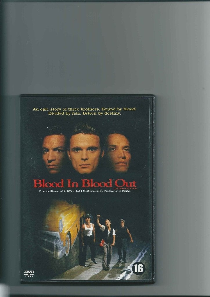 Blood In, Blood Out (1993), Vanaf 16 jaar, Ophalen of Verzenden, Zo goed als nieuw, Actiethriller