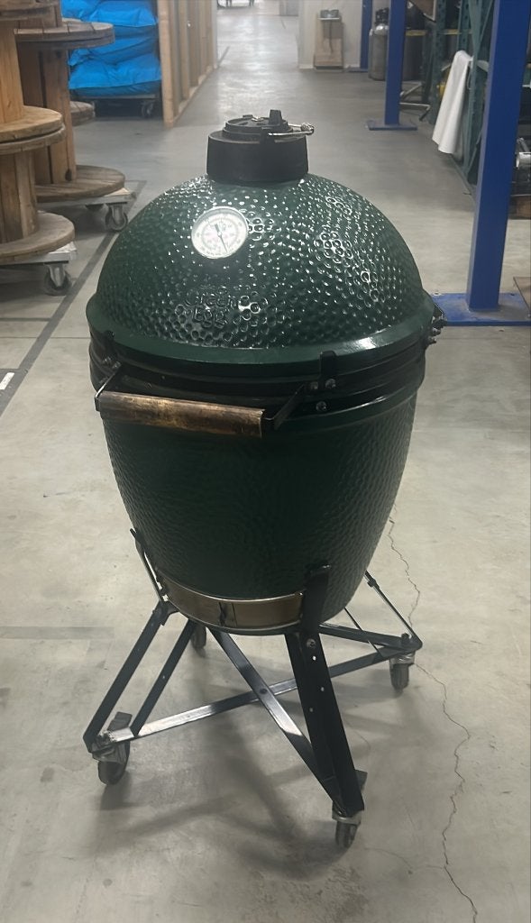 BGE Big Green Egg large (nieuwe type)! excl. onderstel, Ophalen, Nieuw