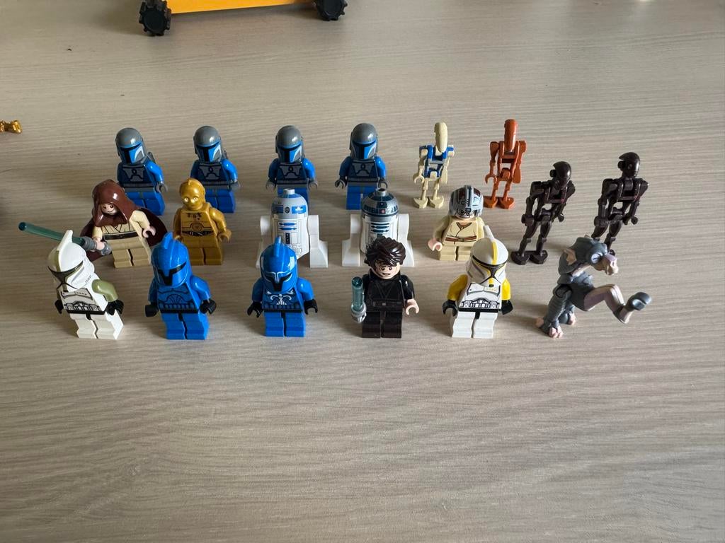 Lego Star Wars minifiguren collectie, Compleet, Star Wars, Lego, Ophalen of Verzenden