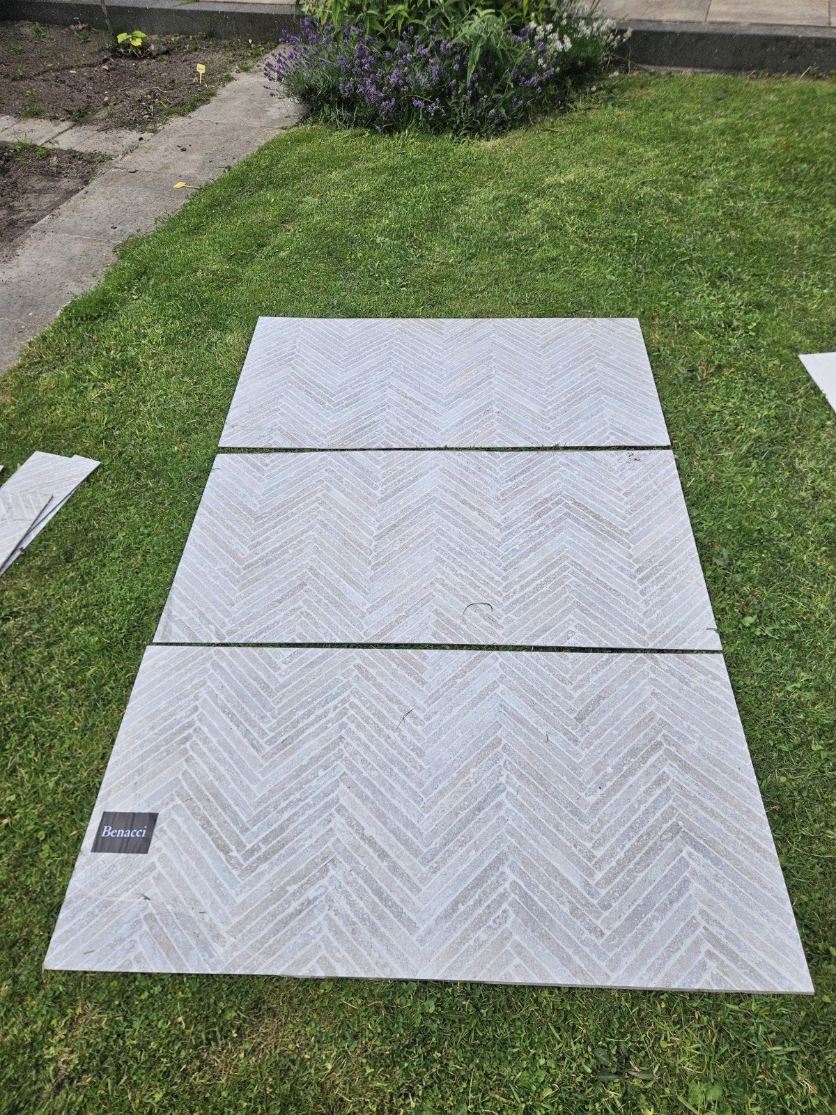 wandpanelen - Benacci Seta Flusso & Babilonia Be, Ophalen, Nieuw, Minder dan 5 m², Overige materialen
