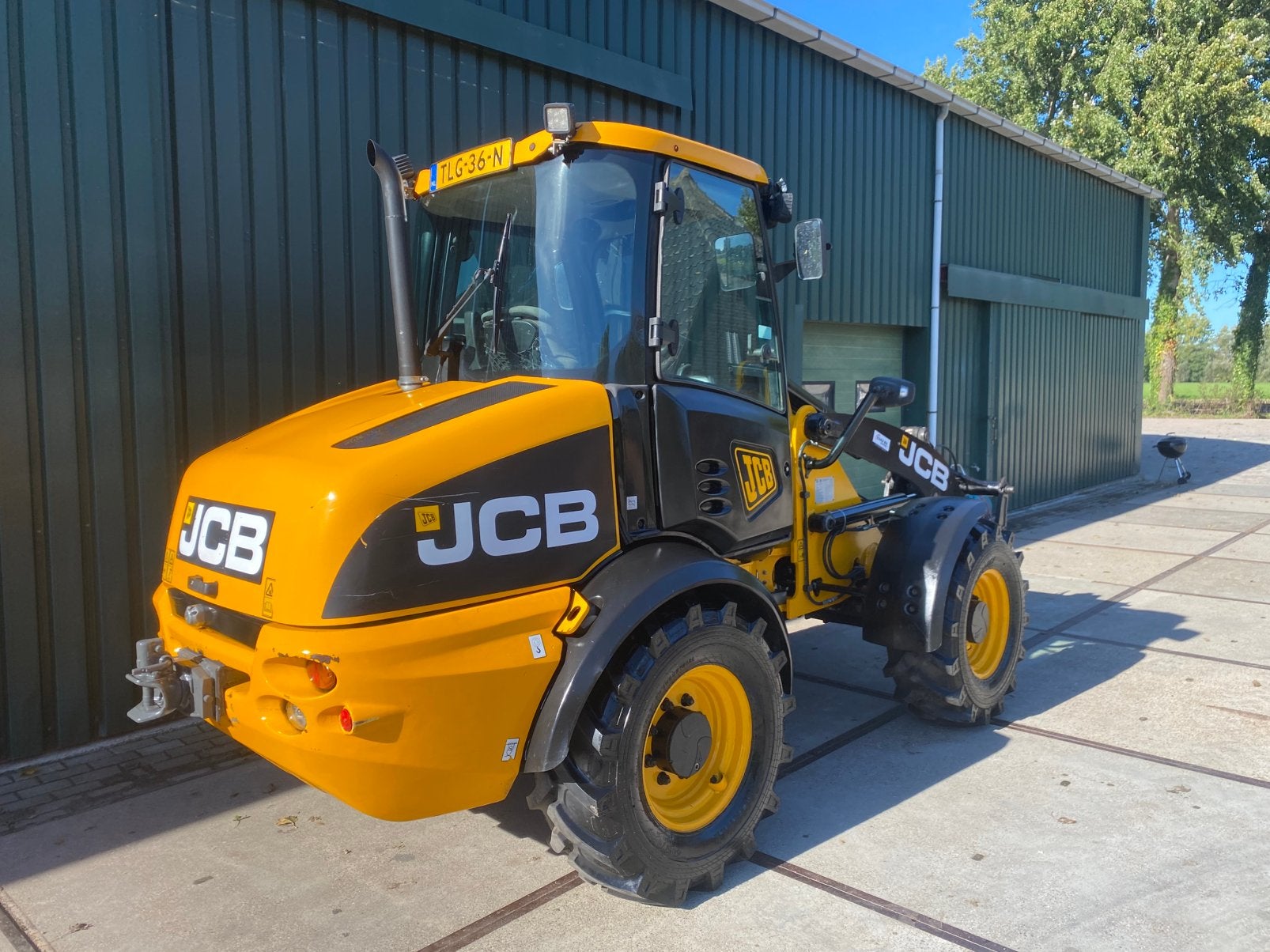 JCB 409 (2011) 5800 uur, Ophalen, Wiellader of Shovel
