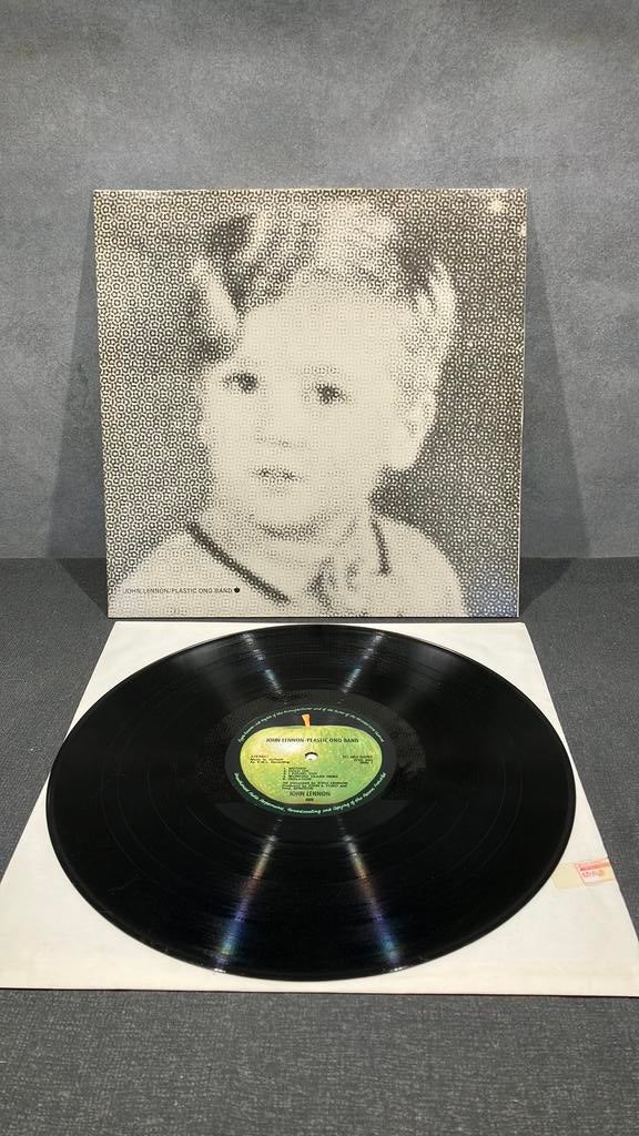 John Lennon / Plastic ono Band, Ophalen of Verzenden, Gebruikt, 12 inch, Poprock