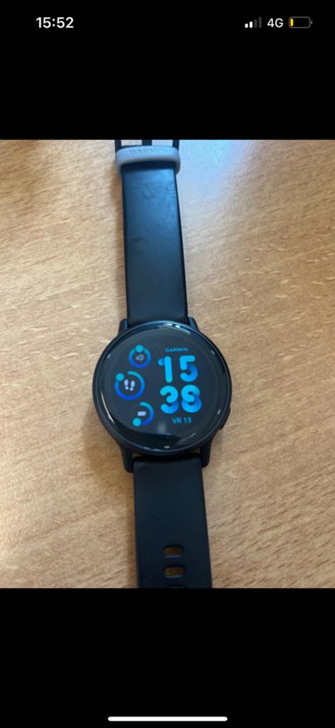 Garmin Vivoactive 5, Zwart, Ophalen of Verzenden, Zo goed als nieuw, Waterdicht