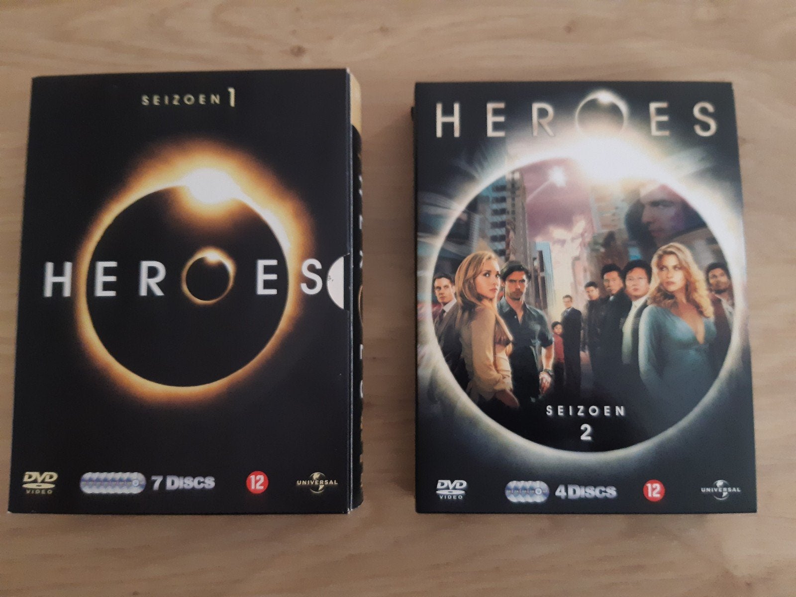 Heroes seizoen 1 en 2 Incl.verz.kosten, Engels, Verzenden, Nederlands, Seizoen 1
