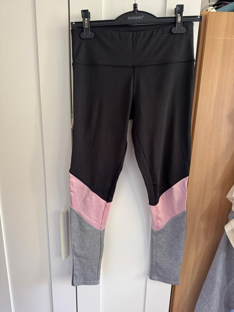 Dames legging Workout - Maat 34/36, Legging, Zwart, Overige maten, Ophalen of Verzenden
