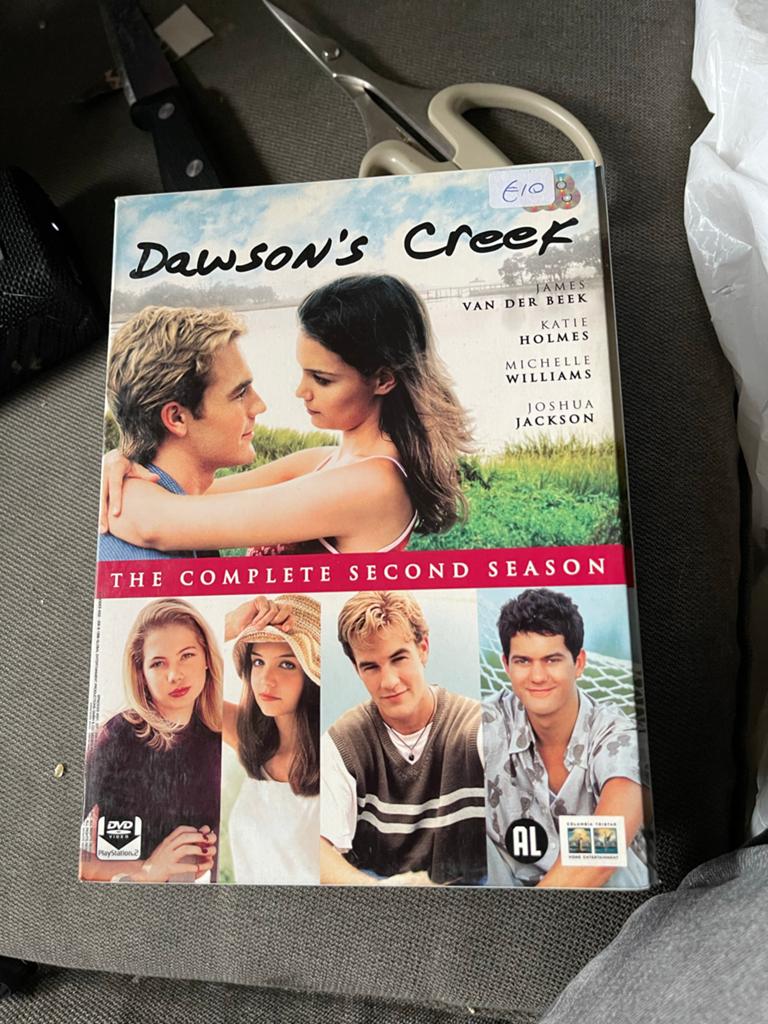 Dawson's Creek - Het Complete Tweede Seizoen (DVD Boxset), Vanaf 12 jaar, Ophalen of Verzenden, Gebruikt, Drama