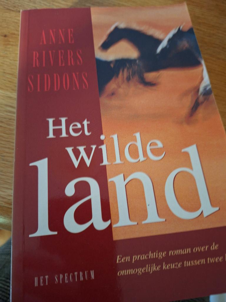 Anne Rivers Siddons, Het wilde land, Boeken, Ophalen of Verzenden