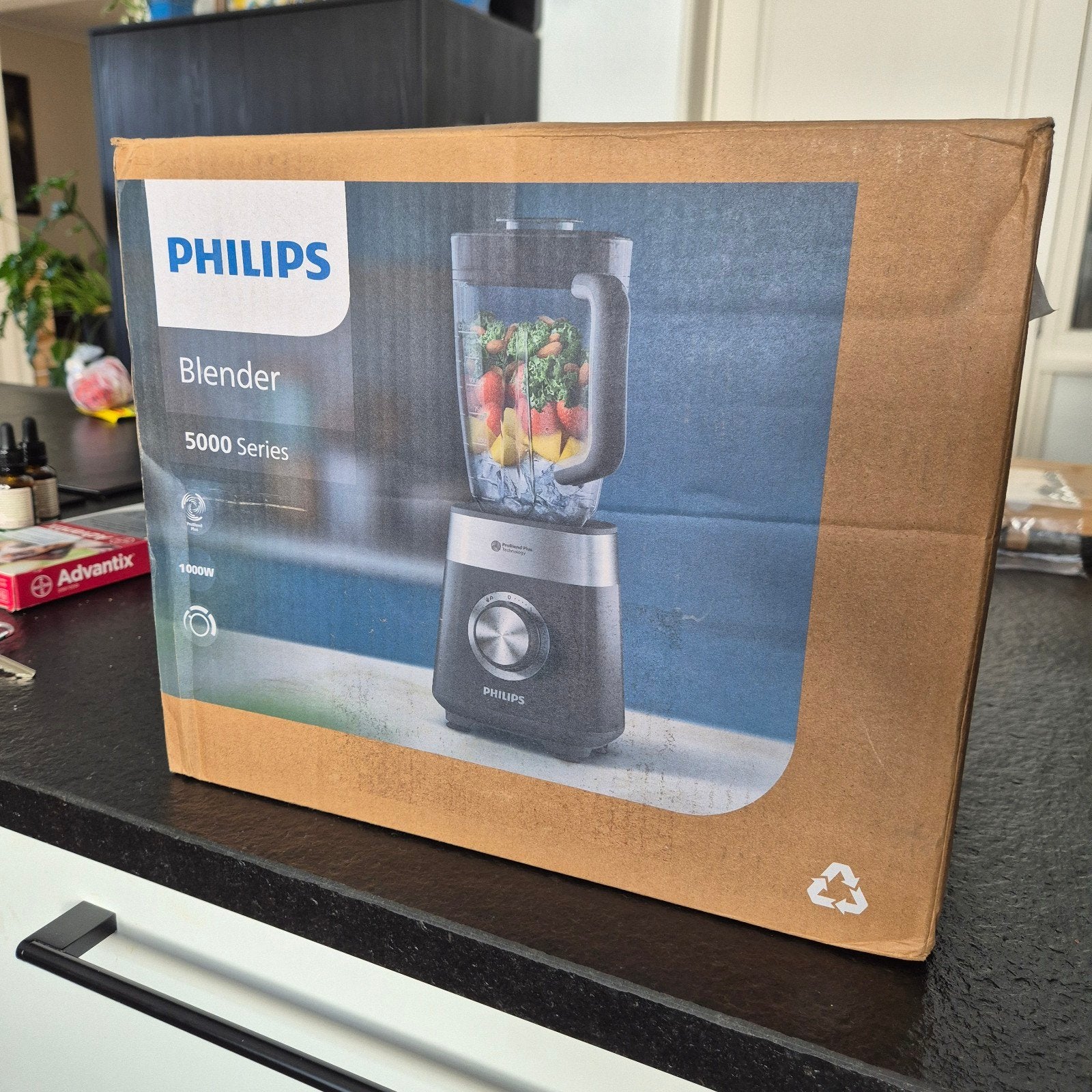 Philips Blender 5000 Series HR3573/90 - Nieuw in doos, Ophalen of Verzenden, Nieuw, Blender